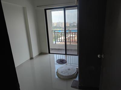 Bedroom Image of 850 Sq.ft 2 BHK Apartment / Flat for rent in Majestique City, Wagholi Pune for Rs. 20000