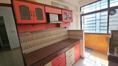 Kitchen Image of 2100 Sq.ft 4 BHK Apartment / Flat for sale in Bawadiya Kalan Bhopal for Rs. 8500000