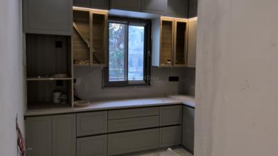 Kitchen Image of 1400 Sq.ft 3 BHK Builder Floor for sale in Vivek Vihar New Delhi for Rs. 28000000
