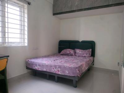 Bedroom Image of 600 Sq.ft 1 BHK Independent House for rent in Bellandur Bengaluru for Rs. 30000