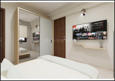 Bedroom Image of 1150 Sq.ft 2 BHK Apartment / Flat for rent in Koottuli Kozhikode for Rs. 45000
