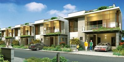 Image of 3200 Sq.ft 4 BHK Villa for sale in Western County, Shankarpally, Hyderabad for Rs. 27200000