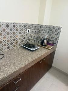 Kitchen Image of 1000 Sq.ft 2 BHK Apartment / Flat for sale in Rathyatra Varanasi for Rs. 9500000