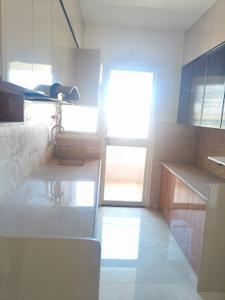 Kitchen Image of 1500 Sq.ft 3 BHK Apartment / Flat for rent in Jaikumar Parksyde Homes Phase 1, Hanuman Nagar Nashik for Rs. 20000