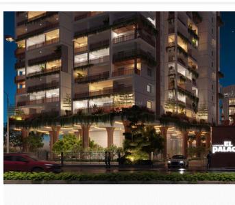 Image of 2320 Sq.ft 3.5 BHK Apartment / Flat for sale in Lansum EL Palacio, Puppalaguda, Hyderabad for Rs. 17590387