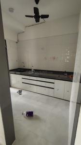 Kitchen Image of 765 Sq.ft 2 BHK Apartment / Flat for rent in Kini Pinnacle, Naigaon East Naigaon for Rs. 15000