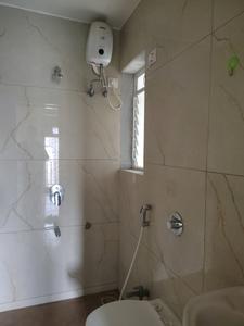 Common Bathroom Image of 450 Sq.ft 1 BHK Apartment / Flat for rent in Puranik City Phase 3, Kasarvadavali Thane for Rs. 16358