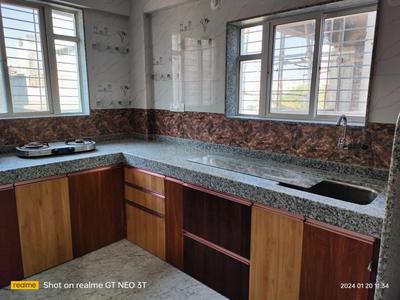 Kitchen Image of 1100 Sq.ft 2 BHK Independent House for rent in Wagholi Pune for Rs. 19000