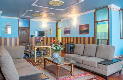 Hall Image of Manyata Residency-C5 in Thanisandra, Bengaluru