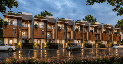 Image of 3000 Sq.ft 6 BHK Independent House for sale in MM Harmonious Haven, Rasulgarh, Bhubaneswar for Rs. 21900000