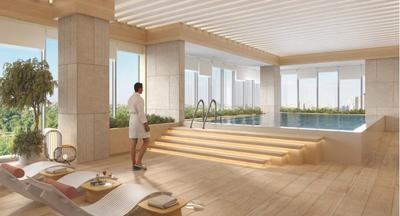 Bathroom Image of 5400 Sq.ft 4 BHK Apartment / Flat for sale in Hebatpur Ahmedabad for Rs. 62500000