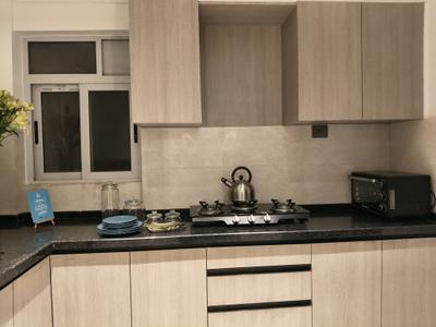 Kitchen Image of 560 Sq.ft 2 BHK Apartment / Flat for sale in Natasha Atlantis, Vikhroli East Mumbai for Rs. 13000000