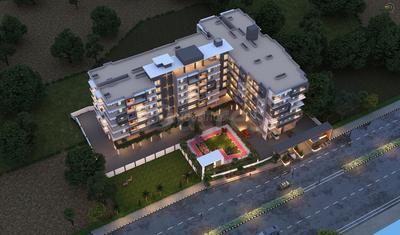 Image of 1100 Sq.ft 2 BHK Apartment / Flat for sale in Wind Chimes, Daldal Seoni, Raipur for Rs. 4900000