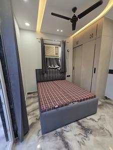 Bedroom Image of 550 Sq.ft 1 BHK Independent House for rent in Ramesh Nagar New Delhi for Rs. 21500