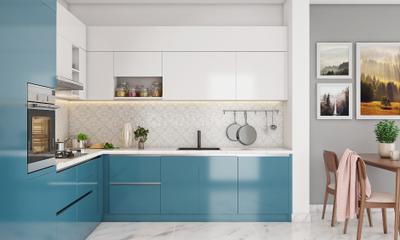 Kitchen Image of 399 Sq.ft 1 BHK Villa for sale in Maraimalai Nagar Chennai for Rs. 2106000