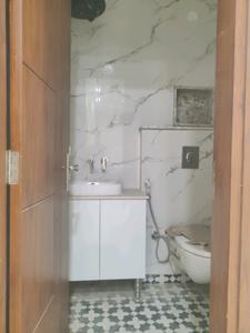Common Bathroom Image of 1500 Sq.ft 3 BHK Builder Floor for sale in Green Field Colony Faridabad for Rs. 17500000