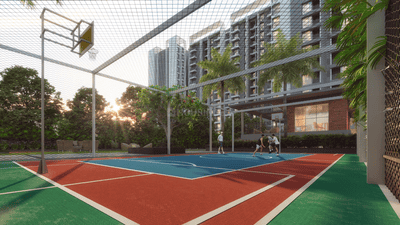 Image of 994 Sq.ft 2 BHK Apartment / Flat for sale in Mangalam Melizma, Kiwale, Pune for Rs. 5000000