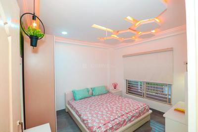 Bedroom Image of 1200 Sq.ft 3 BHK Apartment / Flat for sale in Harshit Lifestyle phase 1, Ayodhya Bypass Bhopal for Rs. 4000000