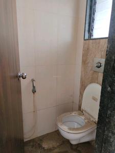 Common Bathroom Image of 699 Sq.ft 1 BHK Apartment / Flat for sale in Ulwe Navi Mumbai for Rs. 6100000