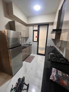 Kitchen Image of 1225 Sq.ft 2 BHK Apartment / Flat for rent in M3M Skywalk, Sector 74 Gurgaon for Rs. 62000