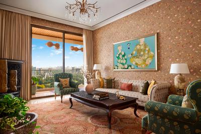 Hall Image of 770 Sq.ft 2 BHK Apartment / Flat for sale in Hiranandani Maitri Park, Chembur Mumbai for Rs. 41000000
