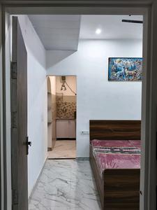 Main Entrance Image of 400 Sq.ft 1 RK Builder Floor for rent in Sector 46 Gurgaon for Rs. 18000