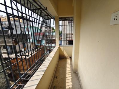 Balcony Image of 874 Sq.ft 2 BHK Apartment / Flat for sale in Lake Town Kolkata for Rs. 6500000