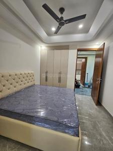 Bedroom Image of 170 Sq.ft 1 RK Studio for rent in Sector 55 Gurgaon for Rs. 27500