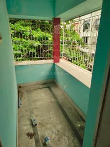 Balcony Image of 1200 Sq.ft 3 BHK Apartment / Flat for rent in Bansdroni Kolkata for Rs. 20000