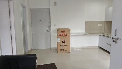 Living Room Image of 900 Sq.ft 1 BHK Builder Floor for rent in Sector 46 Gurgaon for Rs. 28000