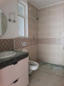 Bedroom Three Image of 2650 Sq.ft 3 BHK Apartment / Flat for rent in ATS Marigold, Sector 89A Gurgaon for Rs. 46000