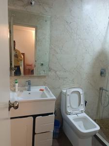 Bathroom Image of 3000 Sq.ft 3 BHK Builder Floor for rent in Unitech Residency Greens, Sector 46 Gurgaon for Rs. 65000