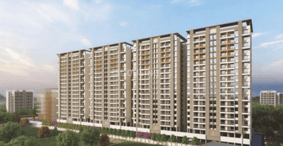 Image of 1310 Sq.ft 3 BHK Apartment / Flat for sale in Vighnaharta Life Canvas, Mamurdi, Pune for Rs. 7700000