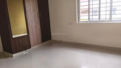 Bedroom Image of 1200 Sq.ft 2 BHK Builder Floor for rent in HSR Layout Bengaluru for Rs. 40000