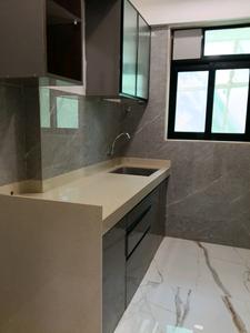 Kitchen Image of 600 Sq.ft 1 BHK Apartment / Flat for sale in Prescon Prestige Residency, Mira Road East Mira Bhayandar for Rs. 8600000