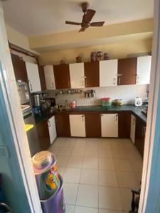 Kitchen Image of 1248 Sq.ft 2 BHK Apartment / Flat for rent in  Jasana Princes Park, Sector 87 Faridabad for Rs. 28000