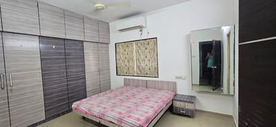 Bedroom Image of 2700 Sq.ft 4 BHK Villa for rent in Bodakdev Ahmedabad for Rs. 80000