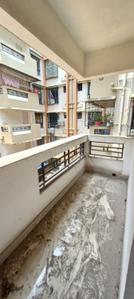 Balcony Image of 833 Sq.ft 2 BHK Apartment / Flat for sale in Rajarhat Kolkata for Rs. 4500000
