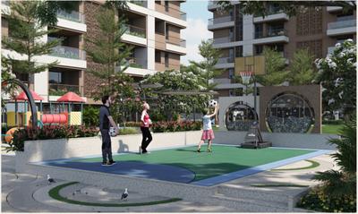 Image of 1336 Sq.ft 2 BHK Apartment / Flat for sale in Northern Infinity, Adajan Gam, Surat for Rs. 6200000