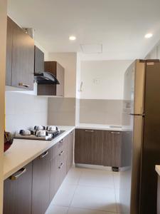 Kitchen Image of 1296 Sq.ft 2 BHK Apartment / Flat for sale in Ireo The Corridors, Sector 67 Gurgaon for Rs. 23000000