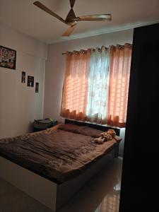 Bedroom Image of 1050 Sq.ft 2 BHK Apartment / Flat for rent in Om Chandralekha Pride, Rane Nagar Nashik for Rs. 18000