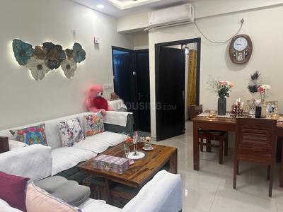 Hall Image of 1100 Sq.ft 2 BHK Apartment / Flat for rent in Manglam Casa Amora Phase III Part I, Baingini Goa for Rs. 40000