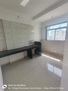 Kitchen Image of 513 Sq.ft 1 RK Apartment / Flat for rent in Pimple Gurav Pune for Rs. 12000