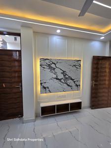 Bedroom Image of 750 Sq.ft 2 BHK Builder Floor for rent in Dwarka Mor New Delhi for Rs. 22500