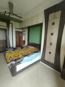 Bedroom Image of 1150 Sq.ft 2 BHK Apartment / Flat for rent in Nerul Navi Mumbai for Rs. 82000