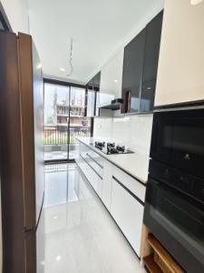 Kitchen Image of 1970 Sq.ft 3 BHK Builder Floor for sale in Motiaz Amelia Estate, Nabha Zirakpur for Rs. 14900000