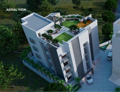 Image of 1200 Sq.ft 3 BHK Apartment / Flat for sale in Elite Anjali Fusion, Jharapada, Bhubaneswar for Rs. 10500000