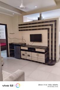 Hall Image of 650 Sq.ft 1 BHK Apartment / Flat for rent in Malviya Nagar Jaipur for Rs. 20000