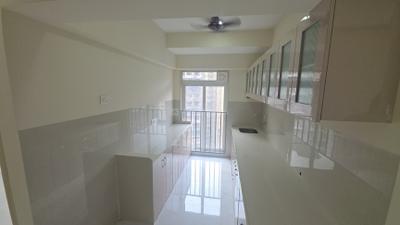 Kitchen Image of 518 Sq.ft 1 BHK Apartment / Flat for rent in Swastik Platinum, Vikhroli East Mumbai for Rs. 48000