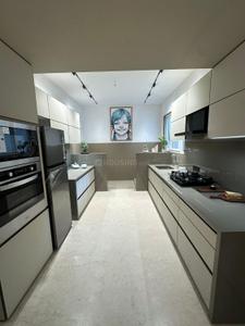 Kitchen Image of 1611 Sq.ft 3 BHK Apartment / Flat for sale in Balaji Oriana World, Tathawade Pune for Rs. 13200000
